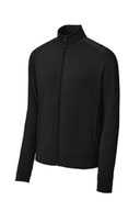 Sport-Tek ®  Sport-Wick ®  Stretch Full-Zip Cadet Jacket ST857