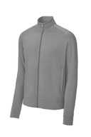 Sport-Tek ®  Sport-Wick ®  Stretch Full-Zip Cadet Jacket ST857