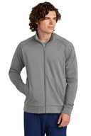 Sport-Tek ®  Sport-Wick ®  Stretch Full-Zip Cadet Jacket ST857