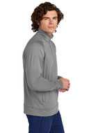Sport-Tek ®  Sport-Wick ®  Stretch Full-Zip Cadet Jacket ST857