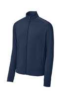 Sport-Tek ®  Sport-Wick ®  Stretch Full-Zip Cadet Jacket ST857