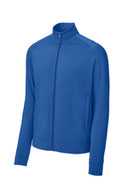 Sport-Tek ®  Sport-Wick ®  Stretch Full-Zip Cadet Jacket ST857