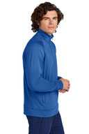 Sport-Tek ®  Sport-Wick ®  Stretch Full-Zip Cadet Jacket ST857