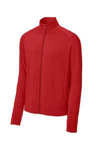 Sport-Tek ®  Sport-Wick ®  Stretch Full-Zip Cadet Jacket ST857