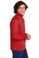 Sport-Tek ®  Sport-Wick ®  Stretch Full-Zip Cadet Jacket ST857