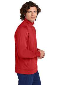 Sport-Tek ®  Sport-Wick ®  Stretch Full-Zip Cadet Jacket ST857