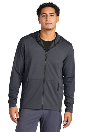 Sport-Tek ®  Circuit Hooded Full-Zip ST870