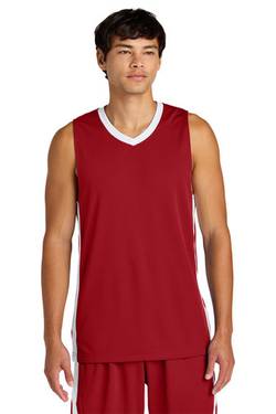 Sport-Tek ® Rival Basketball Rev Jersey ST900 Sport-Tek ® Rival Basketball Rev Jersey ST900