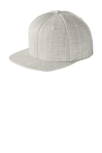 Sport-Tek ®  Yupoong ®  Flat Bill Snapback Cap. STC19