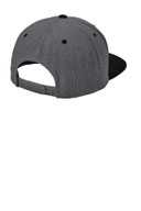 Sport-Tek ®  Yupoong ®  Flat Bill Snapback Cap. STC19