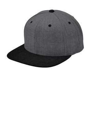 Sport-Tek ®  Yupoong ®  Flat Bill Snapback Cap. STC19