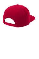 Sport-Tek ®  Yupoong ®  Flat Bill Snapback Cap. STC19