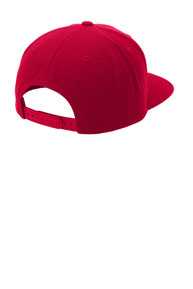 Sport-Tek ®  Yupoong ®  Flat Bill Snapback Cap. STC19