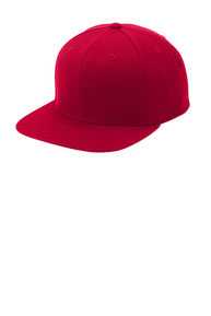 Sport-Tek ®  Yupoong ®  Flat Bill Snapback Cap. STC19