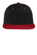 Sport-Tek ®  Yupoong ®  Flat Bill Snapback Cap. STC19