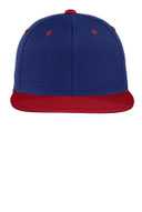 Sport-Tek ®  Yupoong ®  Flat Bill Snapback Cap. STC19