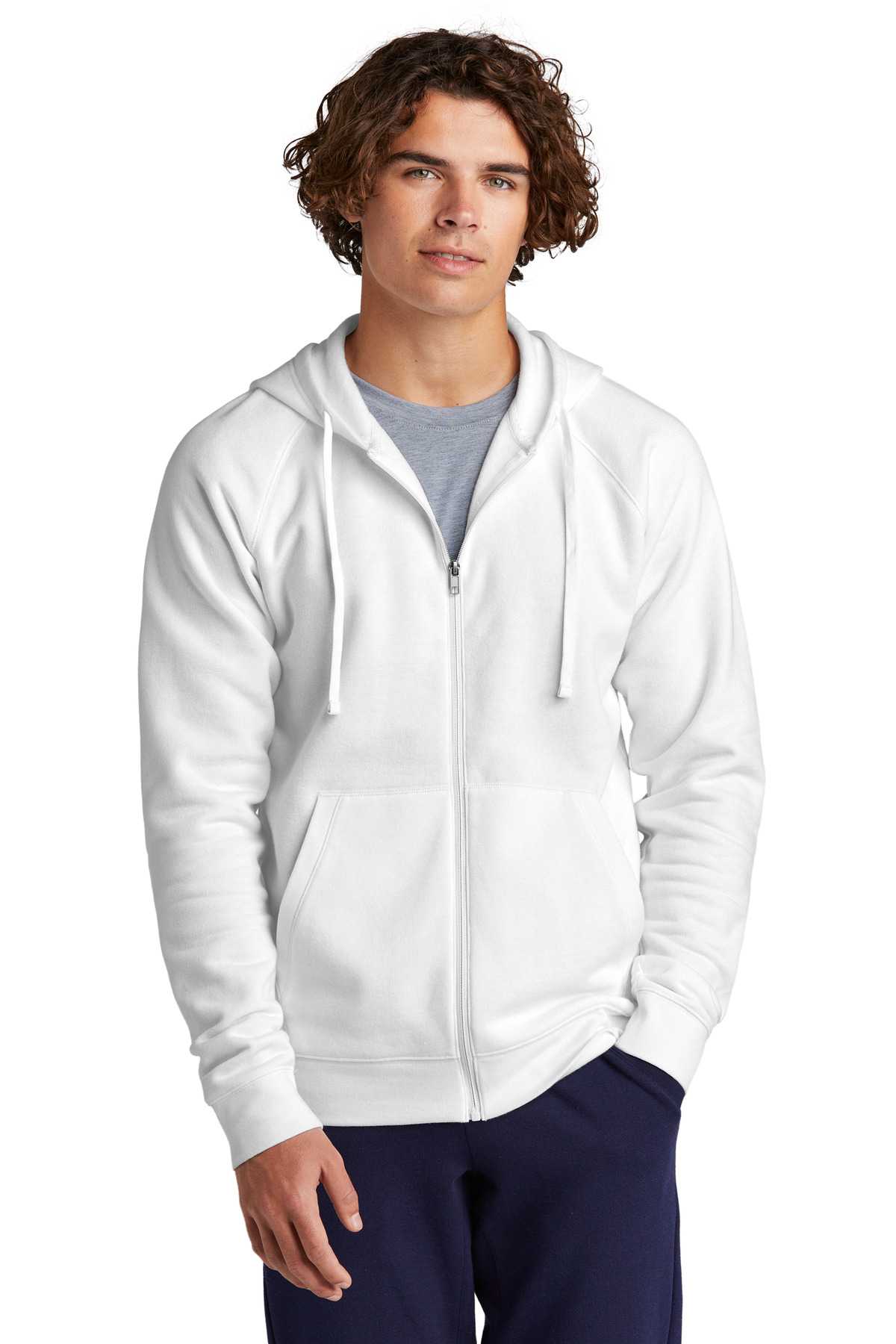 Sport-Tek &#174;  Drive Fleece Hooded Full-Zip STF201