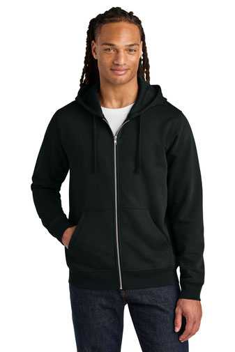 Stanley/Stella Unisex Mixer Full-Zip Hooded Sweatshirt SXU011