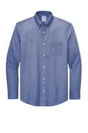 Brooks Brothers ®  Tall Wrinkle-Free Stretch Pinpoint Shirt TBB18000
