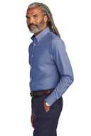 Brooks Brothers ®  Tall Wrinkle-Free Stretch Pinpoint Shirt TBB18000