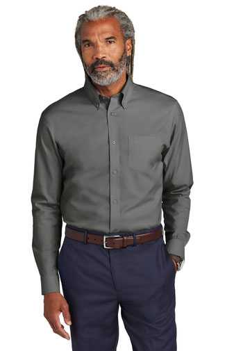 Brooks Brothers &#174;  Tall Wrinkle-Free Stretch Pinpoint Shirt TBB18000