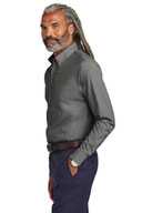 Brooks Brothers ®  Tall Wrinkle-Free Stretch Pinpoint Shirt TBB18000