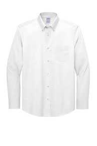 Brooks Brothers ®  Tall Wrinkle-Free Stretch Pinpoint Shirt TBB18000