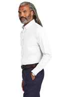Brooks Brothers ®  Tall Wrinkle-Free Stretch Pinpoint Shirt TBB18000