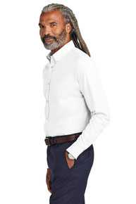 Brooks Brothers ®  Tall Wrinkle-Free Stretch Pinpoint Shirt TBB18000