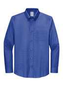 Brooks Brothers ®  Tall Wrinkle-Free Stretch Nailhead Shirt TBB18002