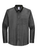 Brooks Brothers ®  Tall Wrinkle-Free Stretch Nailhead Shirt TBB18002