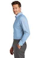 Brooks Brothers ®  Tall Wrinkle-Free Stretch Nailhead Shirt TBB18002