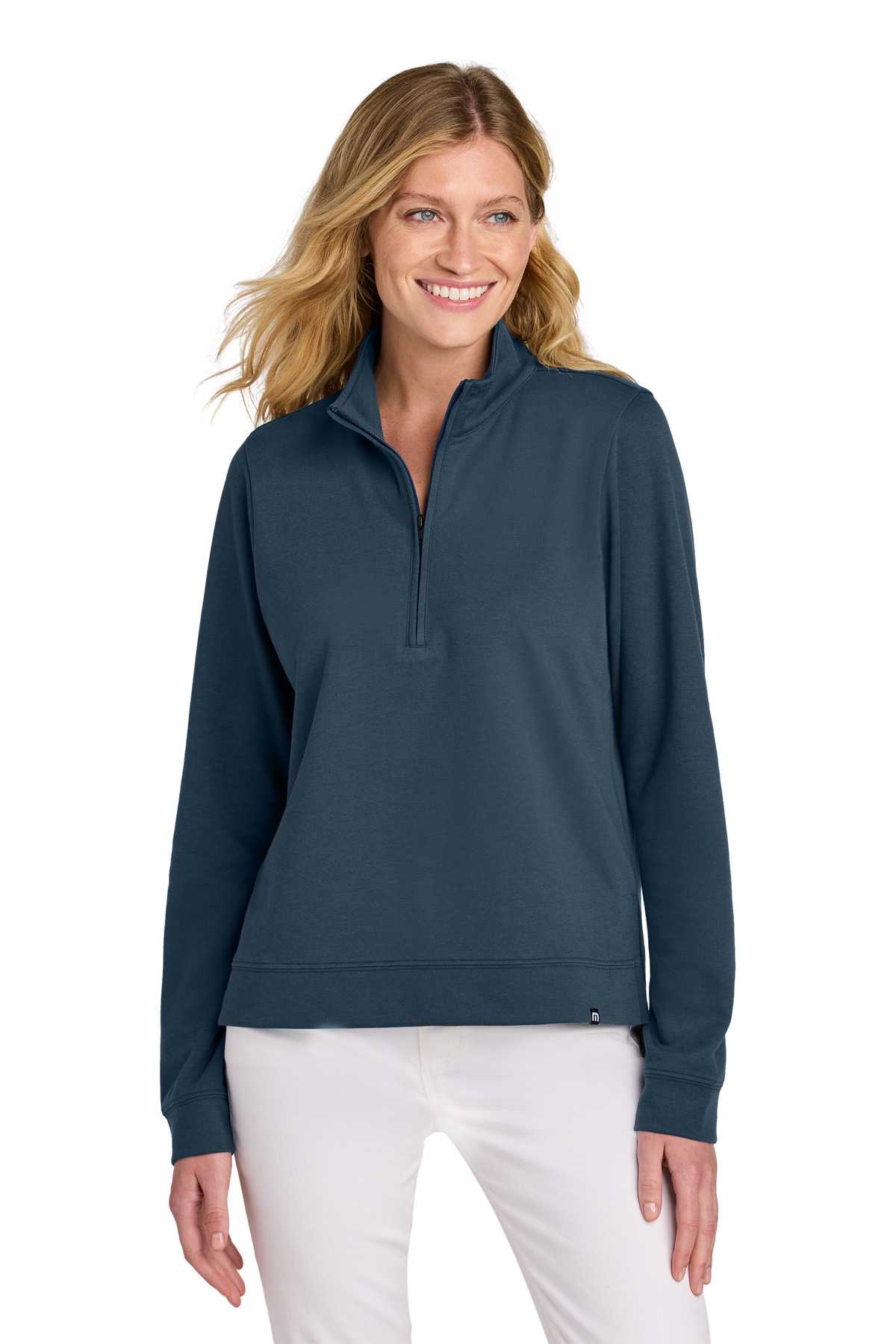 TravisMathew Women's Coveside 1/2-Zip TM1LD007