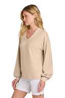 TravisMathew Women's Long Weekend V-Neck TM1LD009