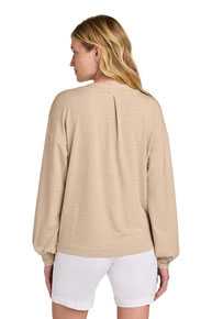 TravisMathew Women's Long Weekend V-Neck TM1LD009