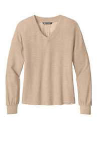 TravisMathew Women's Long Weekend V-Neck TM1LD009
