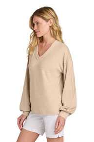TravisMathew Women's Long Weekend V-Neck TM1LD009