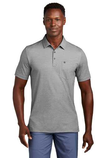 TravisMathew Oceanside Heather Pocket Polo TM1MY404