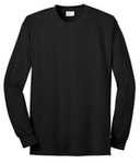 Port & Co ®  - Long Sleeve All-American Tee. USA100LS