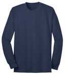 Port & Co ®  - Long Sleeve All-American Tee. USA100LS