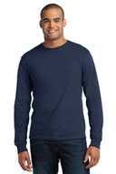 Port & Co ®  - Long Sleeve All-American Tee. USA100LS