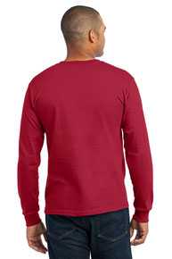 Port & Company ®  - Long Sleeve All-American Tee. USA100LS