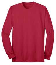 Port & Company ®  - Long Sleeve All-American Tee. USA100LS