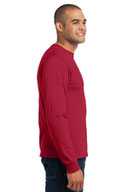 Port & Co ®  - Long Sleeve All-American Tee. USA100LS