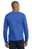Port & Co ®  - Long Sleeve All-American Tee. USA100LS