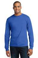 Port & Co ®  - Long Sleeve All-American Tee. USA100LS