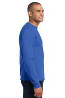 Port & Co ®  - Long Sleeve All-American Tee. USA100LS