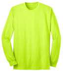 Port & Co ®  - Long Sleeve All-American Tee. USA100LS