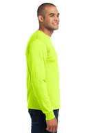 Port & Co ®  - Long Sleeve All-American Tee. USA100LS