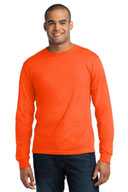Port & Co ®  - Long Sleeve All-American Tee. USA100LS